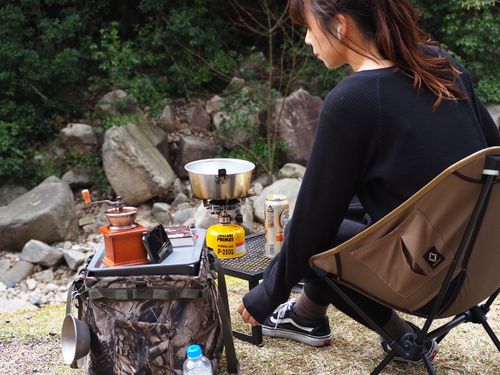 ソロキャン女子 デビュー戦 広島 南原峡キャンプ場 ソロキャンプ フリーサイト 広島キャンプ女子さんのキャンプブログ Campiii キャンピー キャンプ専用sns キャンプのすべてがここに集まる